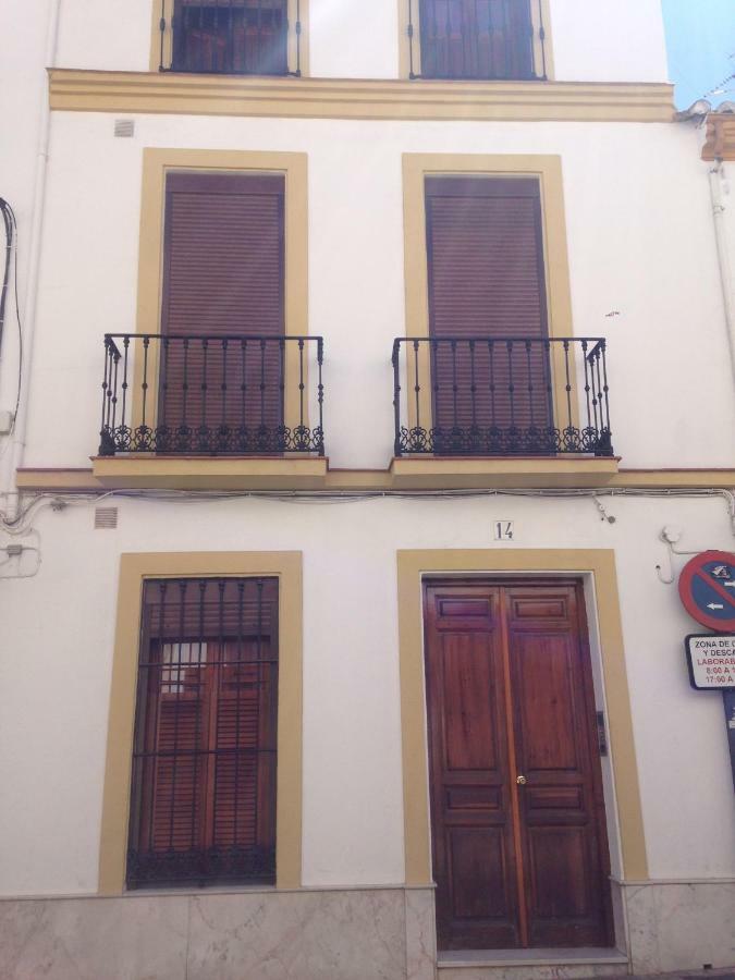Apartamento Almendra Bajo Ronda Exterior foto