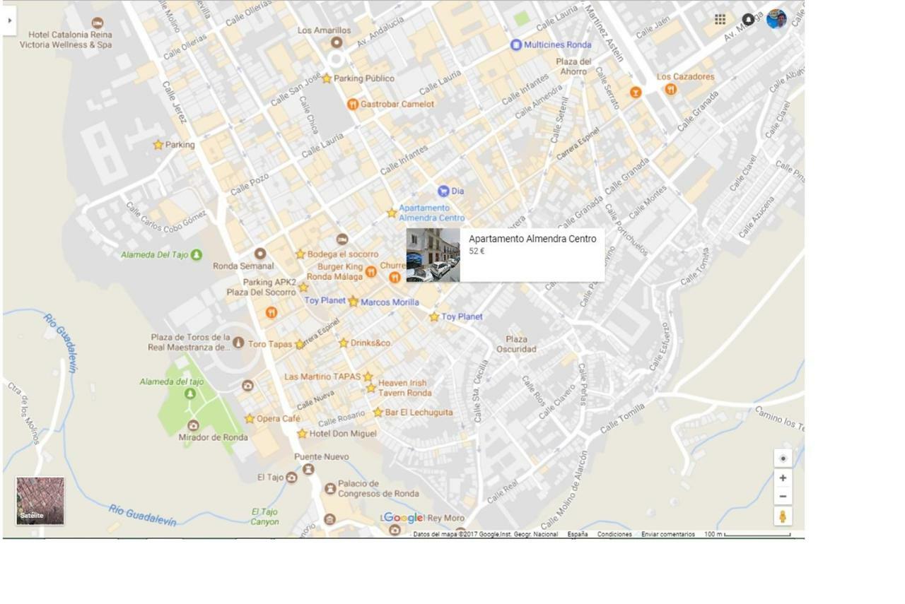 Apartamento Almendra Bajo Ronda Exterior foto