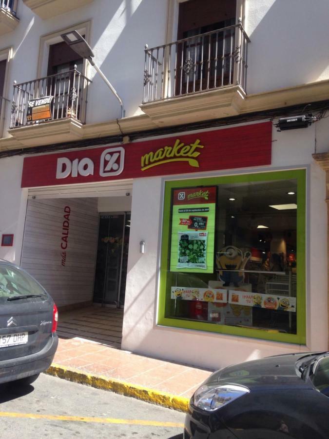 Apartamento Almendra Bajo Ronda Exterior foto